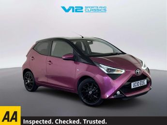 Toyota AYGO 1.0 VVT-i x-cite Hatchback 5dr Petrol Manual Euro 6 (71 ps)