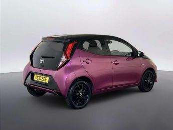 Toyota AYGO 1.0 VVT-i x-cite Hatchback 5dr Petrol Manual Euro 6 (71 ps)