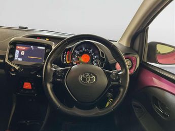 Toyota AYGO 1.0 VVT-i x-cite Hatchback 5dr Petrol Manual Euro 6 (71 ps)