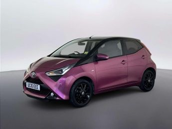 Toyota AYGO 1.0 VVT-i x-cite Hatchback 5dr Petrol Manual Euro 6 (71 ps)