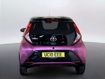 Toyota AYGO 1.0 VVT-i x-cite Hatchback 5dr Petrol Manual Euro 6 (71 ps)