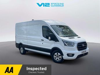 Ford Transit 2.0 350 EcoBlue Limited Panel Van 5dr Diesel Manual FWD L3 H2 Eu