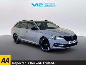 Skoda Superb 2.0 TDI SportLine Plus Estate 5dr Diesel DSG Euro 6 (s/s) (190 p