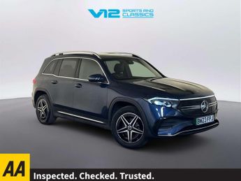 Mercedes-Benz EQB EQB 300 66.5kWh AMG Line SUV 5dr Electric Auto 4MATIC (228 ps)