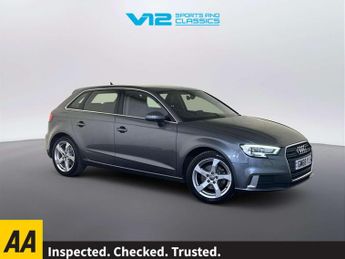 Audi A3 1.5 TFSI CoD 35 Sport Sportback 5dr Petrol Manual Euro 6 (s/s) (