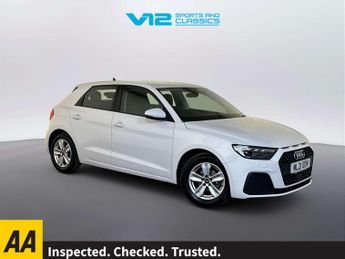 Audi A1 1.0 TFSI 25 Technik Sportback 5dr Petrol Manual Euro 6 (s/s) (95