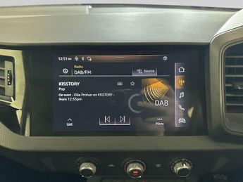 Audi A1 1.0 TFSI 25 Technik Sportback 5dr Petrol Manual Euro 6 (s/s) (95