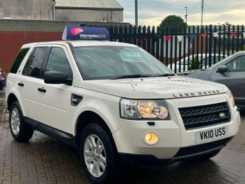 Land Rover Freelander 2 2.2 TD4e XS 4WD Euro 4 (s/s) 5dr