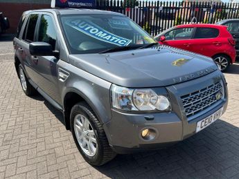 Land Rover Freelander 2 2.2 TD4 XS Auto 4WD Euro 4 5dr