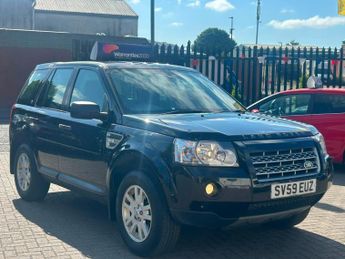 Land Rover Freelander 2 2.2 TD4e XS 4WD Euro 4 (s/s) 5dr