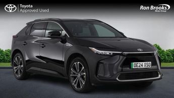 Toyota bZ4X 71.4kWh Vision Auto 5dr (11kW OBC)