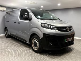Vauxhall Vivaro 3100 50kWh Dynamic Panel Van 6dr Electric Auto L1 H1 (7.4kW Char