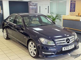 Mercedes C Class 2.1 C220 CDI BlueEfficiency Sport G-Tronic+ Euro 5 (s/s) 4dr