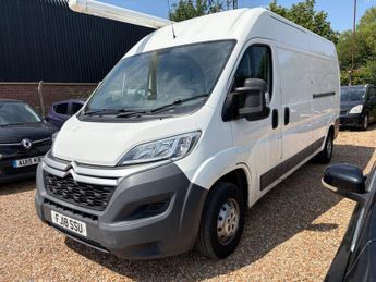 Citroen Relay 2.0 BlueHDi 35 Enterprise L3 High Roof Euro 6 5dr