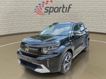 Citroen C3 Aircross Standard Range 44kWh PLUS SUV 5dr Electric Auto (11kW Charger) (