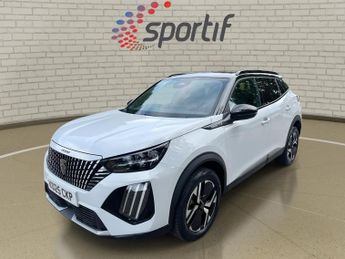 Peugeot 2008 1.2 GT SUV 5dr Petrol Hybrid e-DSC6 Euro 6 (s/s) (145 ps)