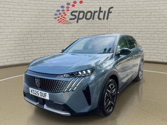 Peugeot 3008 1.2 GT SUV 5dr Petrol Hybrid e-DSC6 Euro 6 (s/s) (136 ps)
