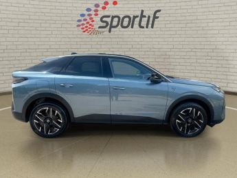 Peugeot 3008 1.2 GT SUV 5dr Petrol Hybrid e-DSC6 Euro 6 (s/s) (136 ps)