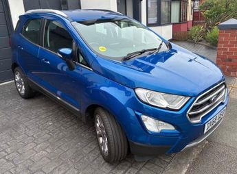 Ford EcoSport 1.0T EcoBoost Titanium Auto Euro 6 (s/s) 5dr
