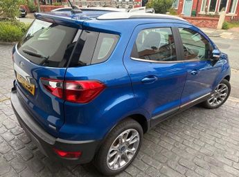 Ford EcoSport 1.0T EcoBoost Titanium Auto Euro 6 (s/s) 5dr