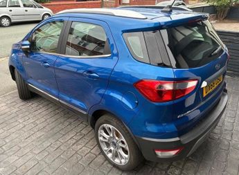 Ford EcoSport 1.0T EcoBoost Titanium Auto Euro 6 (s/s) 5dr