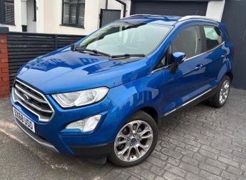 Ford EcoSport 1.0T EcoBoost Titanium Auto Euro 6 (s/s) 5dr