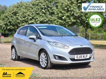 Ford Fiesta 1.0T EcoBoost Titanium Powershift Euro 6 5dr