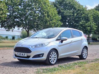 Ford Fiesta 1.0T EcoBoost Titanium Powershift Euro 6 5dr