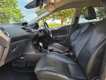 Ford Fiesta 1.0T EcoBoost Titanium Powershift Euro 6 5dr