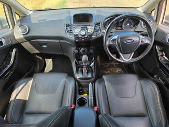 Ford Fiesta 1.0T EcoBoost Titanium Powershift Euro 6 5dr
