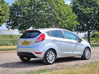 Ford Fiesta 1.0T EcoBoost Titanium Powershift Euro 6 5dr