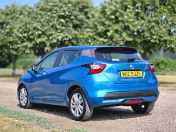 Nissan Micra 1.0 IG-T Acenta XTRON Euro 6 (s/s) 5dr