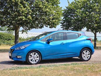 Nissan Micra 1.0 IG-T Acenta XTRON Euro 6 (s/s) 5dr