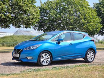 Nissan Micra 1.0 IG-T Acenta XTRON Euro 6 (s/s) 5dr