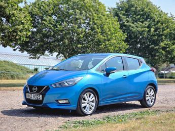 Nissan Micra 1.0 IG-T Acenta XTRON Euro 6 (s/s) 5dr