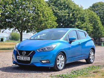 Nissan Micra 1.0 IG-T Acenta XTRON Euro 6 (s/s) 5dr