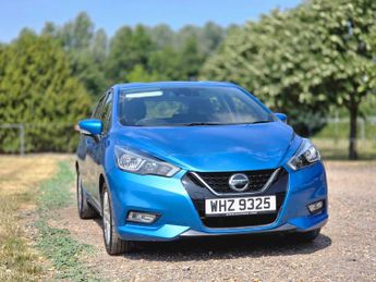 Nissan Micra 1.0 IG-T Acenta XTRON Euro 6 (s/s) 5dr