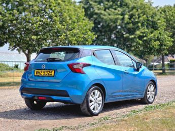 Nissan Micra 1.0 IG-T Acenta XTRON Euro 6 (s/s) 5dr