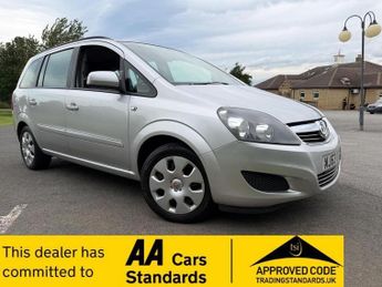 Vauxhall Zafira 1.6 16V Exclusiv Euro 5 5dr