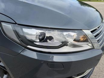 Volkswagen CC 2.0 TDI BlueMotion Tech DSG Euro 5 (s/s) 4dr