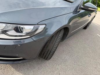Volkswagen CC 2.0 TDI BlueMotion Tech DSG Euro 5 (s/s) 4dr
