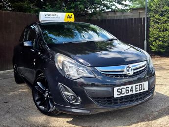 Vauxhall Corsa 1.2 16V Limited Edition Euro 5 3dr