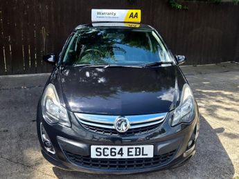 Vauxhall Corsa 1.2 16V Limited Edition Euro 5 3dr