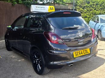 Vauxhall Corsa 1.2 16V Limited Edition Euro 5 3dr