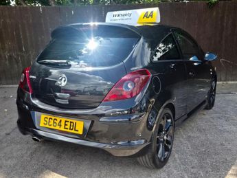 Vauxhall Corsa 1.2 16V Limited Edition Euro 5 3dr
