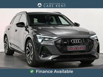 Audi e-tron 55 Black Edition SUV 5dr Electric Auto quattro 95kWh (11kW Charg