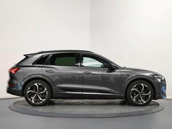 Audi e-tron 55 Black Edition SUV 5dr Electric Auto quattro 95kWh (11kW Charg