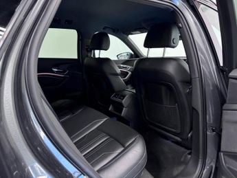 Audi e-tron 55 Black Edition SUV 5dr Electric Auto quattro 95kWh (11kW Charg