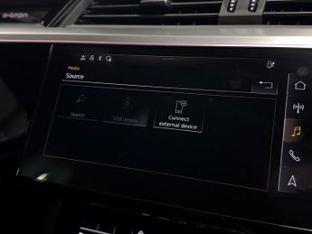 Audi e-tron 55 Black Edition SUV 5dr Electric Auto quattro 95kWh (11kW Charg