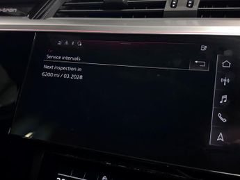 Audi e-tron 55 Black Edition SUV 5dr Electric Auto quattro 95kWh (11kW Charg